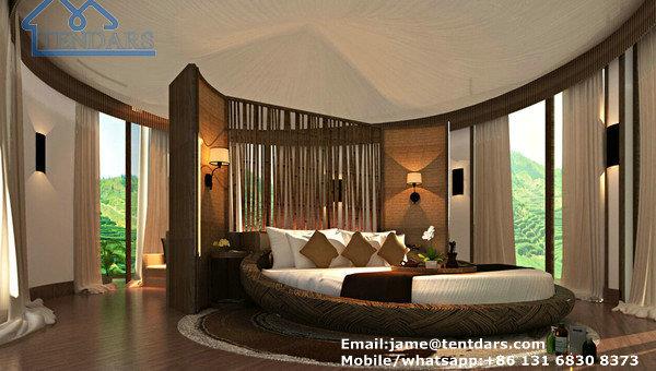 Tourism hotel tent