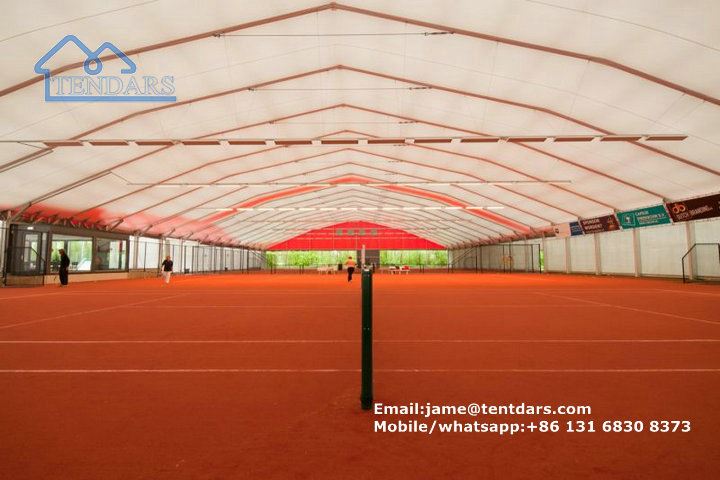 padel court tent constructure padel court tent constructure