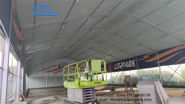 large aluminium basketball court  tent