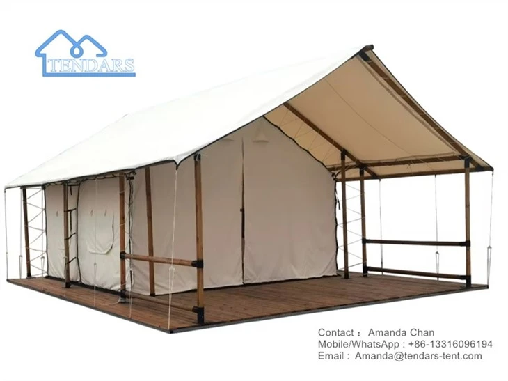 PVC Hotel Tent