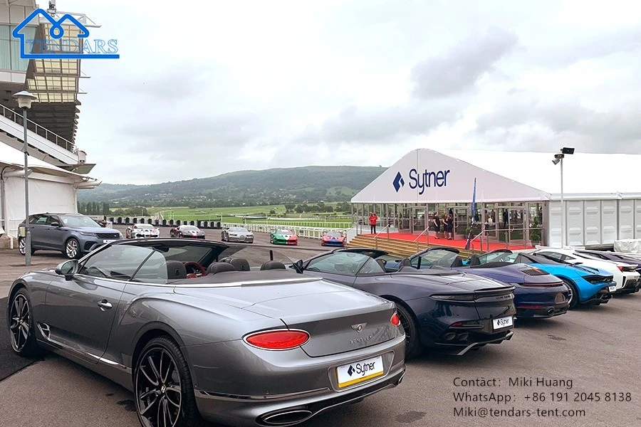 Car Exhibition Arcum Tent Car Exhibition Arcum Tent