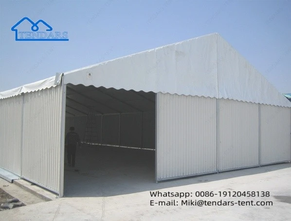 Why Choose Our Industrial Large Storage Tent Why Choose Our Industrial Large Storage Tent