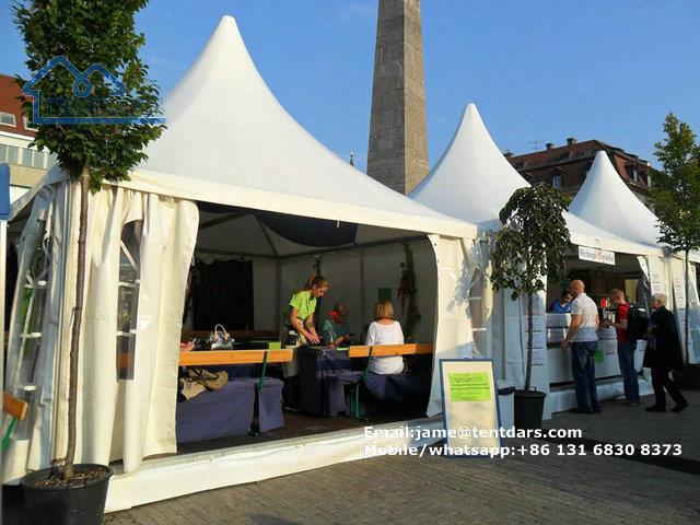 5x5m Pagoda marquee 5x5m Pagoda marquee