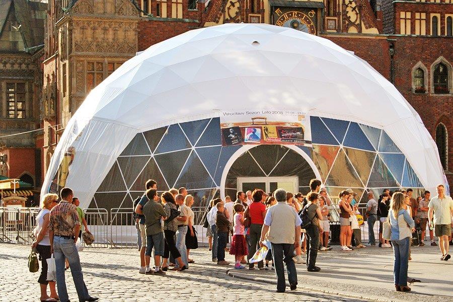 Sphere Купольные Палатки